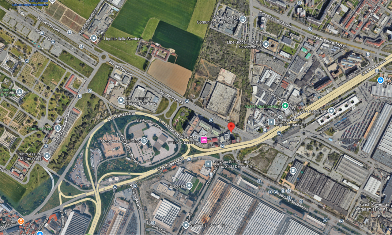 GARAGE ALL’ASTA A TORINO IN STRADA DEL PORTONE 17/B