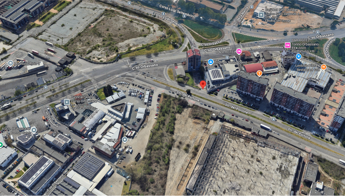 GARAGE ALL’ASTA A TORINO IN STRADA DEL PORTONE 17/B