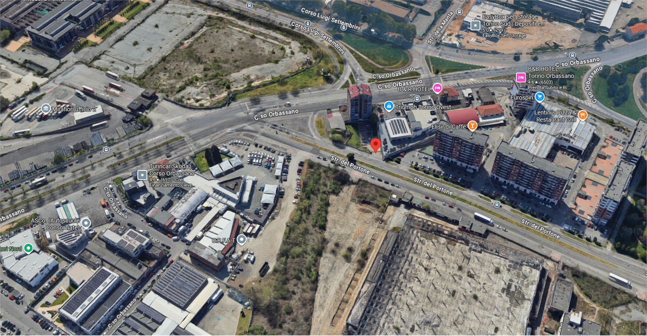GARAGE ALL’ASTA A TORINO IN STRADA DEL PORTONE 17/B