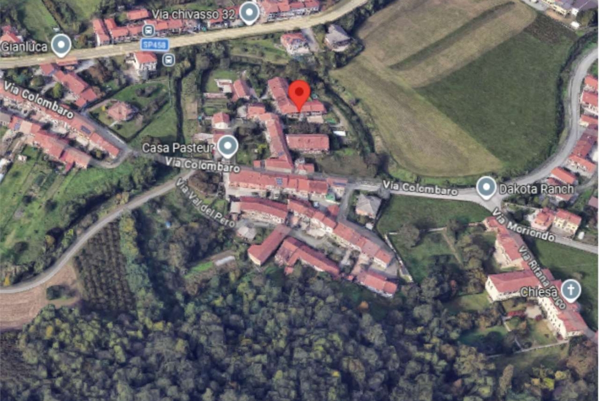 ABITAZIONE ALL’ASTA A SAN SEBASTIANO PO IN VIA COLOMBARO 33