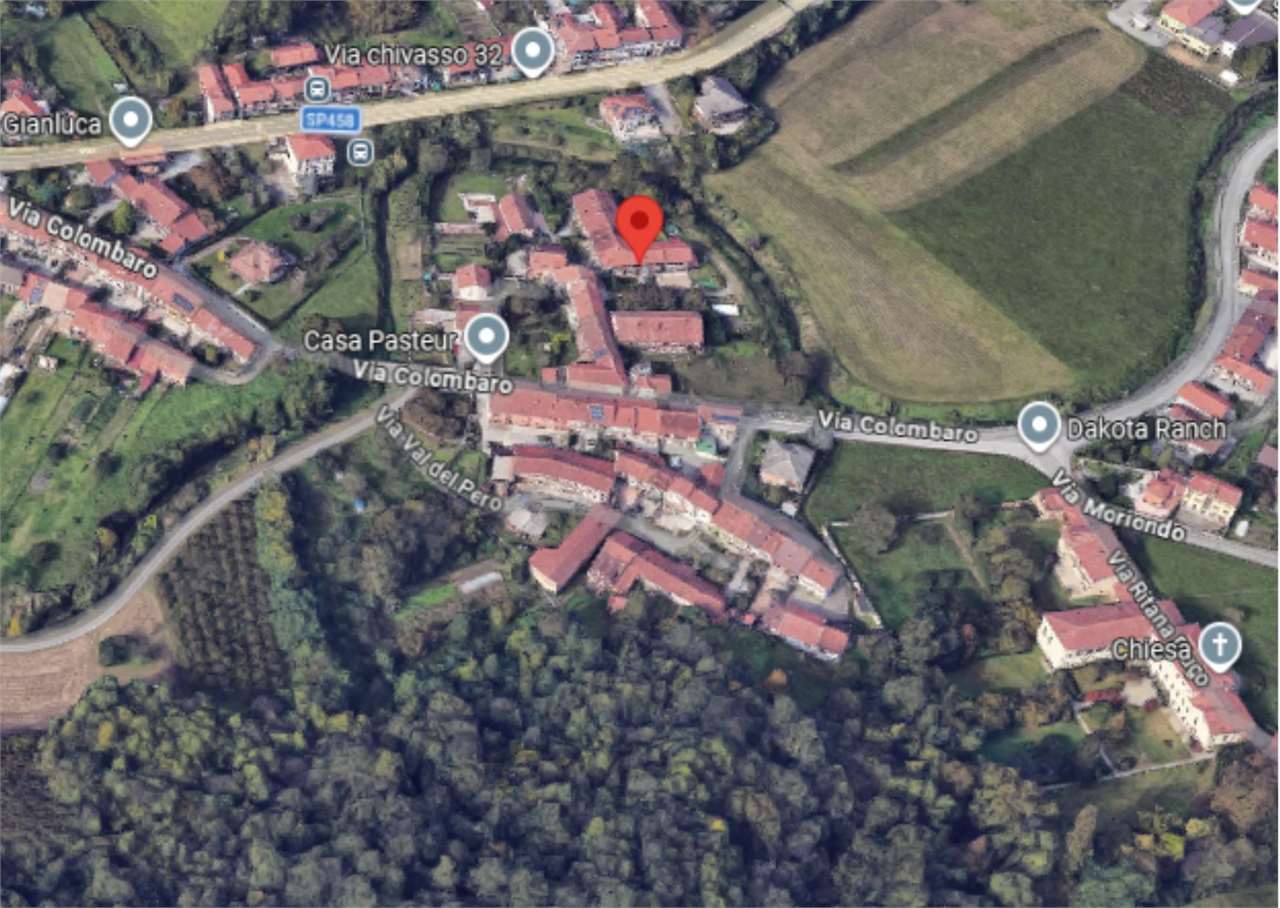 ABITAZIONE ALL’ASTA A SAN SEBASTIANO PO IN VIA COLOMBARO 33
