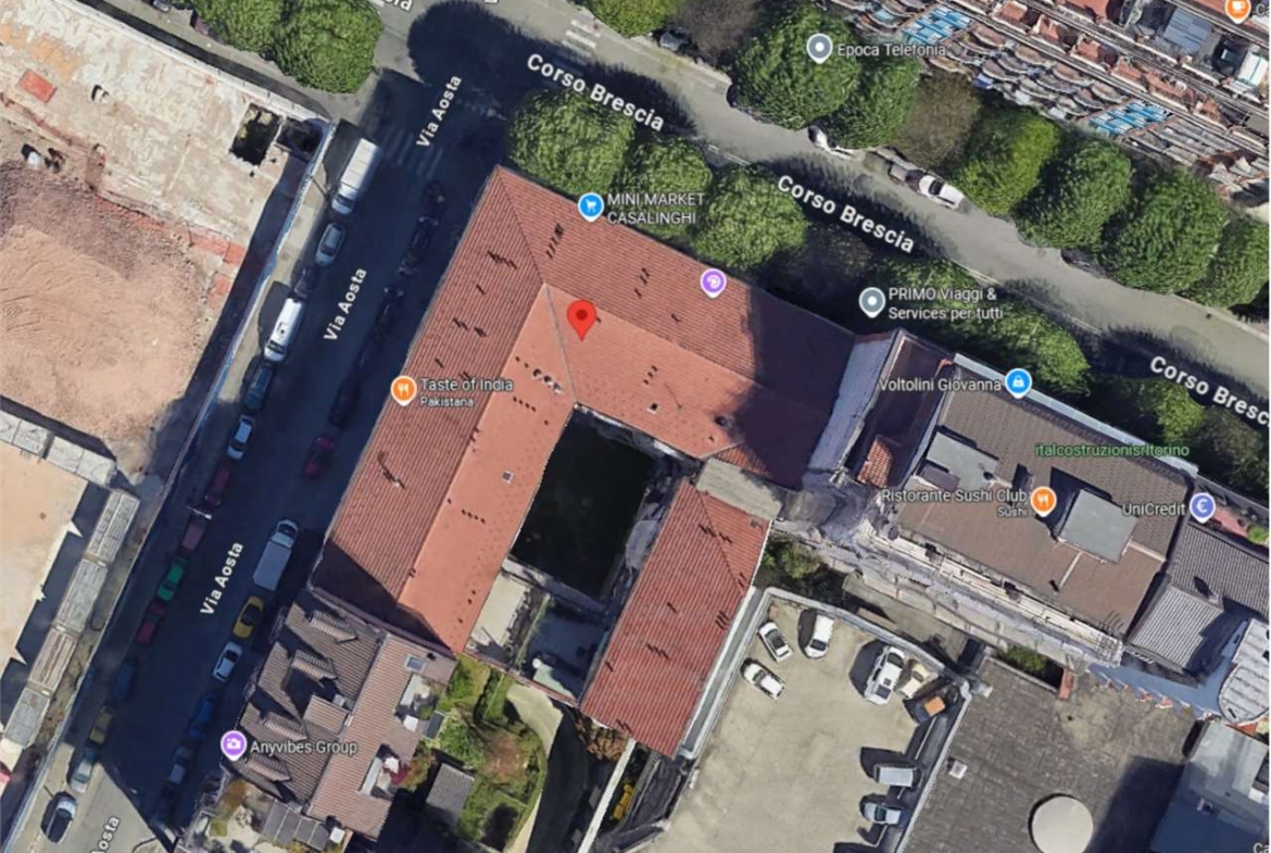 ABITAZIONE ALL’ASTA A TORINO IN CORSO BRESCIA 22