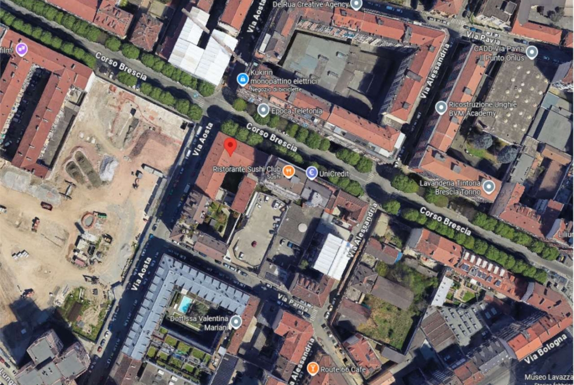 ABITAZIONE ALL’ASTA A TORINO IN CORSO BRESCIA 22