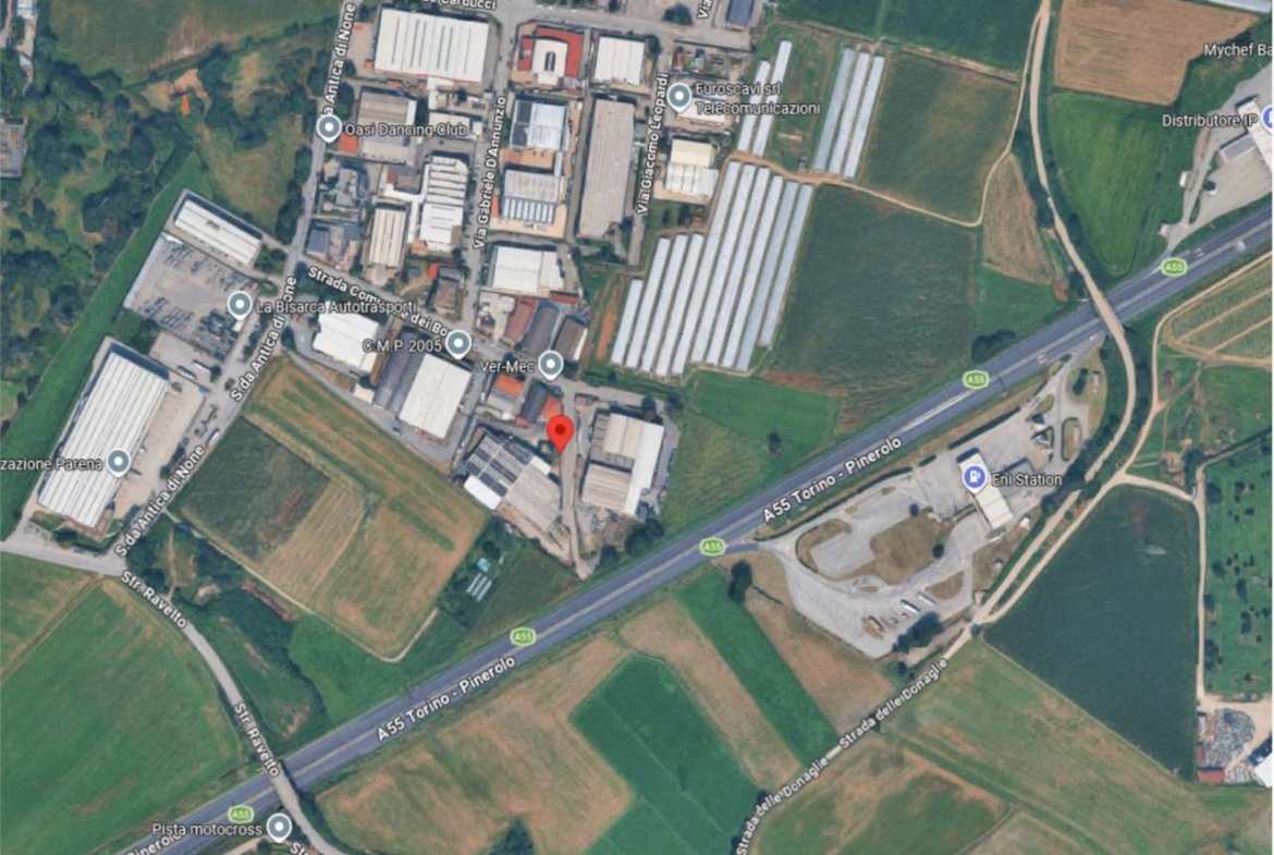 CAPANNONE ALL’ASTA A BEINASCO IN STRADA COMUNALE DEI BOSCHI