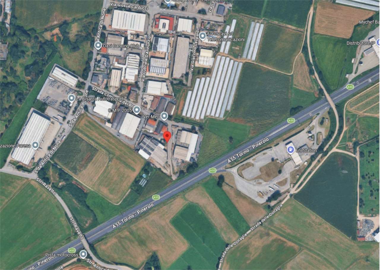 CAPANNONE ALL’ASTA A BEINASCO IN STRADA COMUNALE DEI BOSCHI