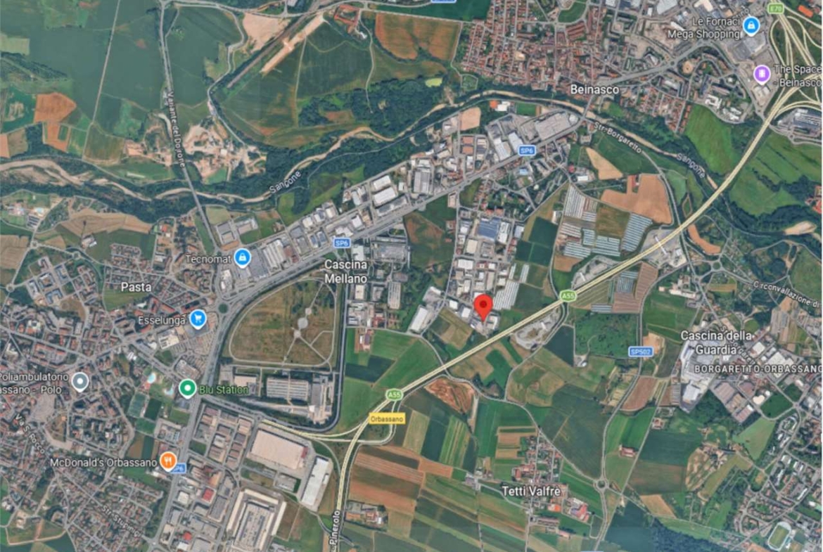 CAPANNONE ALL’ASTA A BEINASCO IN STRADA COMUNALE DEI BOSCHI
