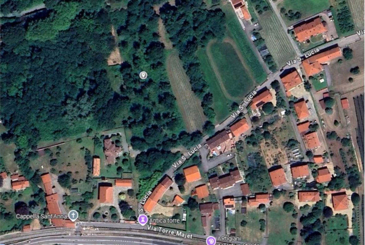 TERRENO ALL’ASTA A LANZO TORINESE IN FRAZIONE SANTA LUCIA