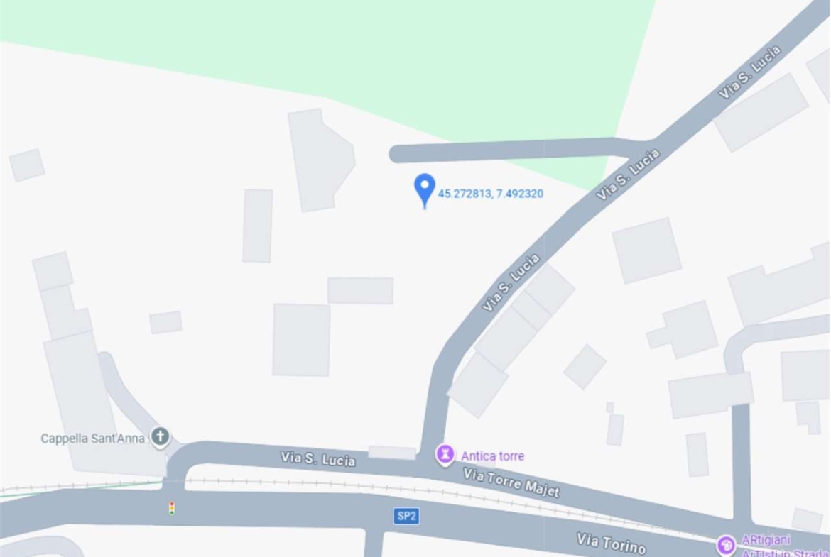 TERRENO ALL’ASTA A LANZO TORINESE IN FRAZIONE SANTA LUCIA
