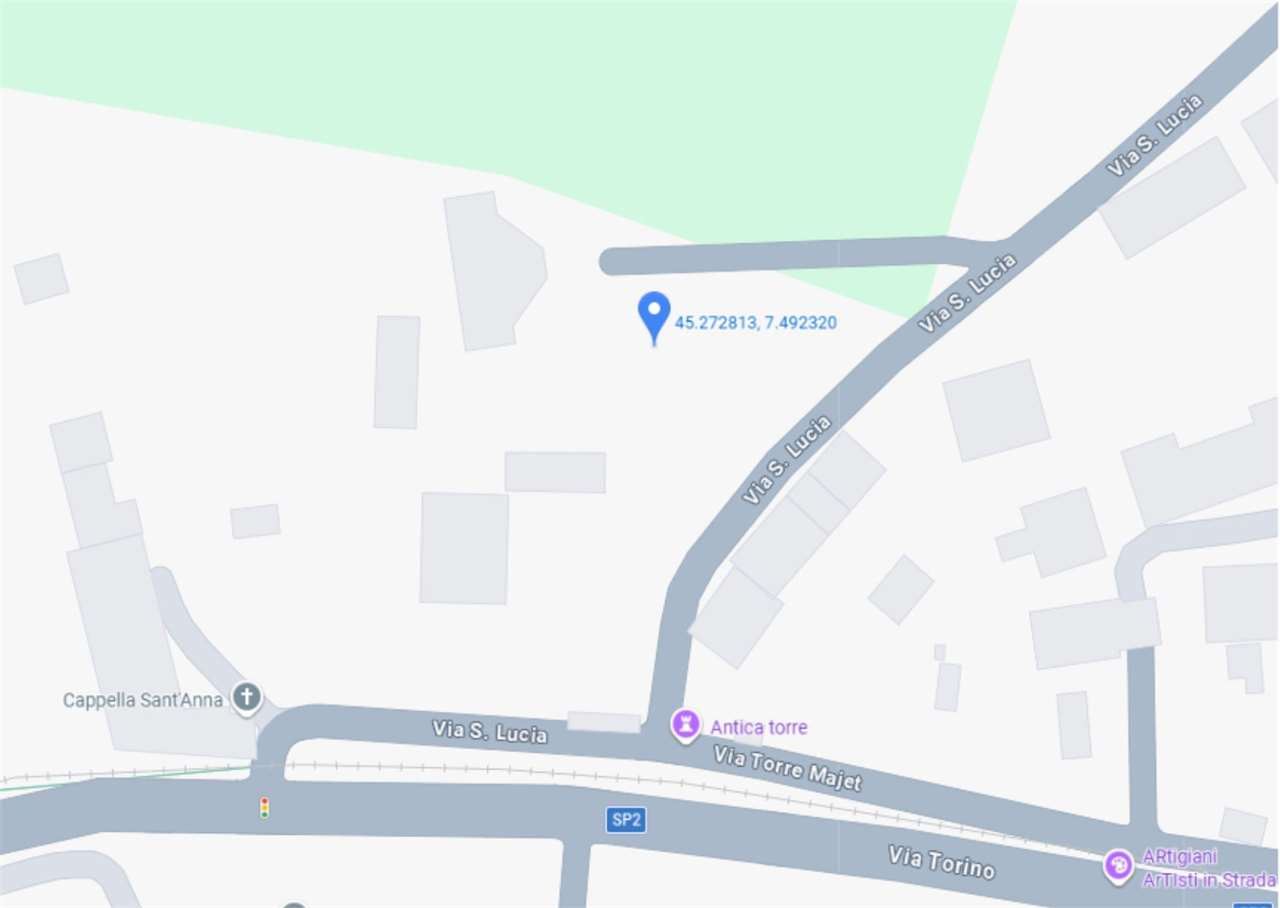 TERRENO ALL’ASTA A LANZO TORINESE IN FRAZIONE SANTA LUCIA