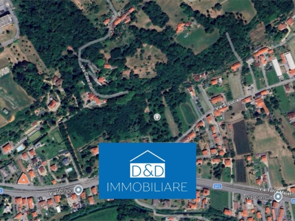 TERRENO ALL’ASTA A LANZO TORINESE IN FRAZIONE SANTA LUCIA