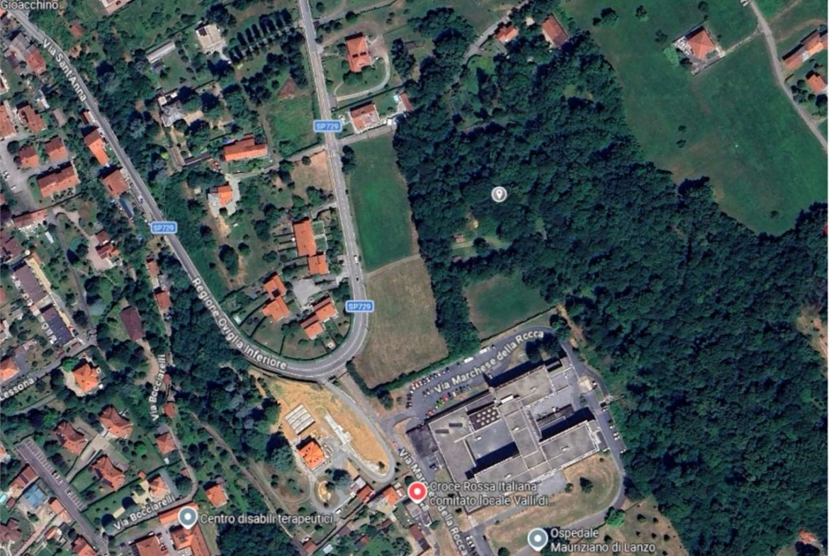 TERRENO ALL’ASTA A LANZO TORINESE IN REGIONE OVIGLIA INFERIORE