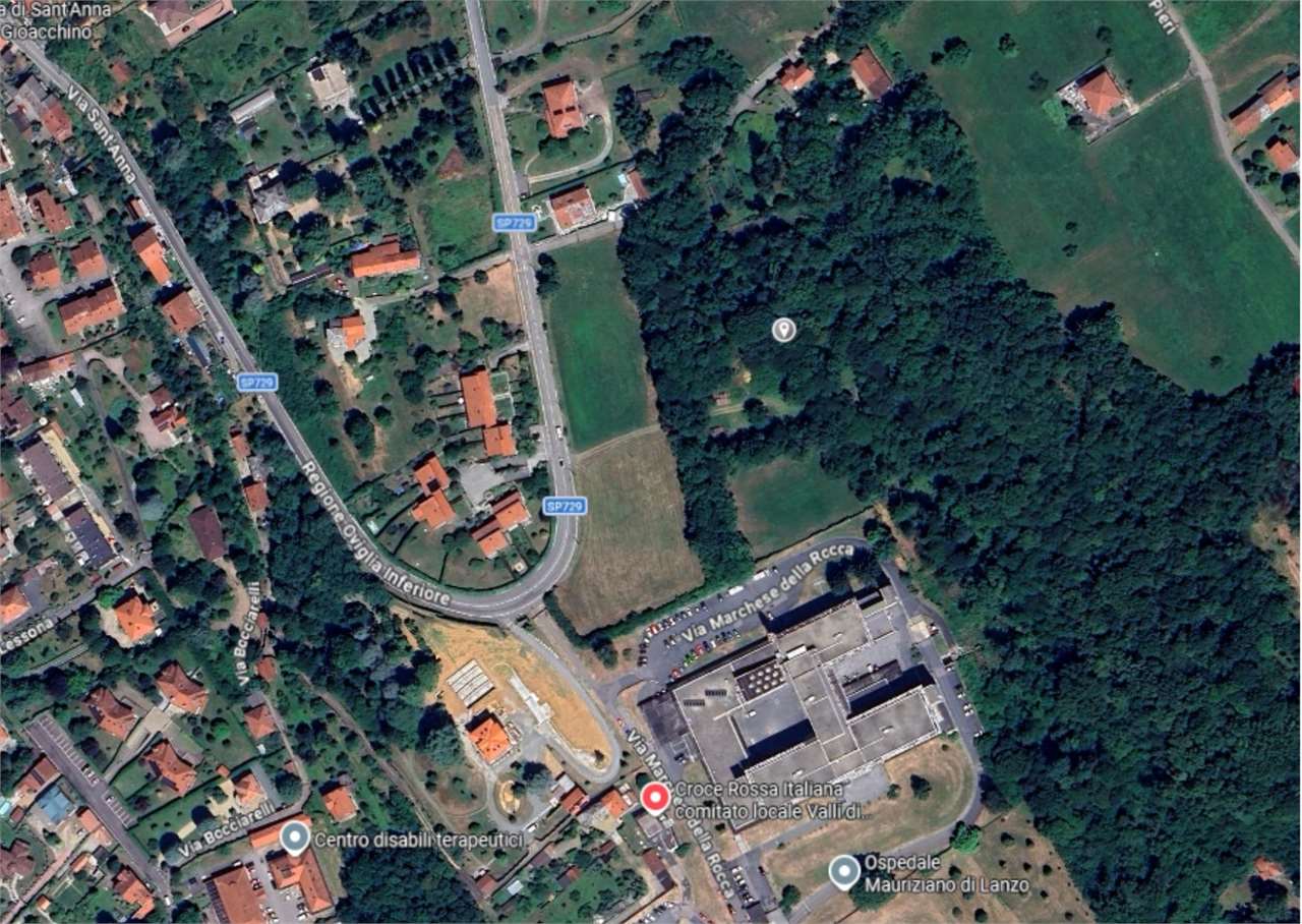 TERRENO ALL’ASTA A LANZO TORINESE IN REGIONE OVIGLIA INFERIORE