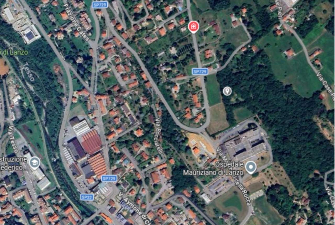 TERRENO ALL’ASTA A LANZO TORINESE IN REGIONE OVIGLIA INFERIORE