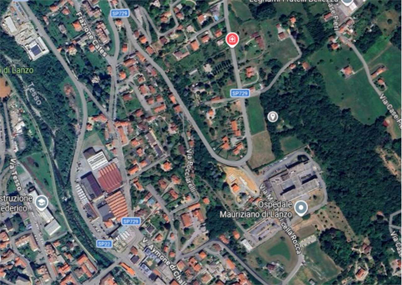 TERRENO ALL’ASTA A LANZO TORINESE IN REGIONE OVIGLIA INFERIORE