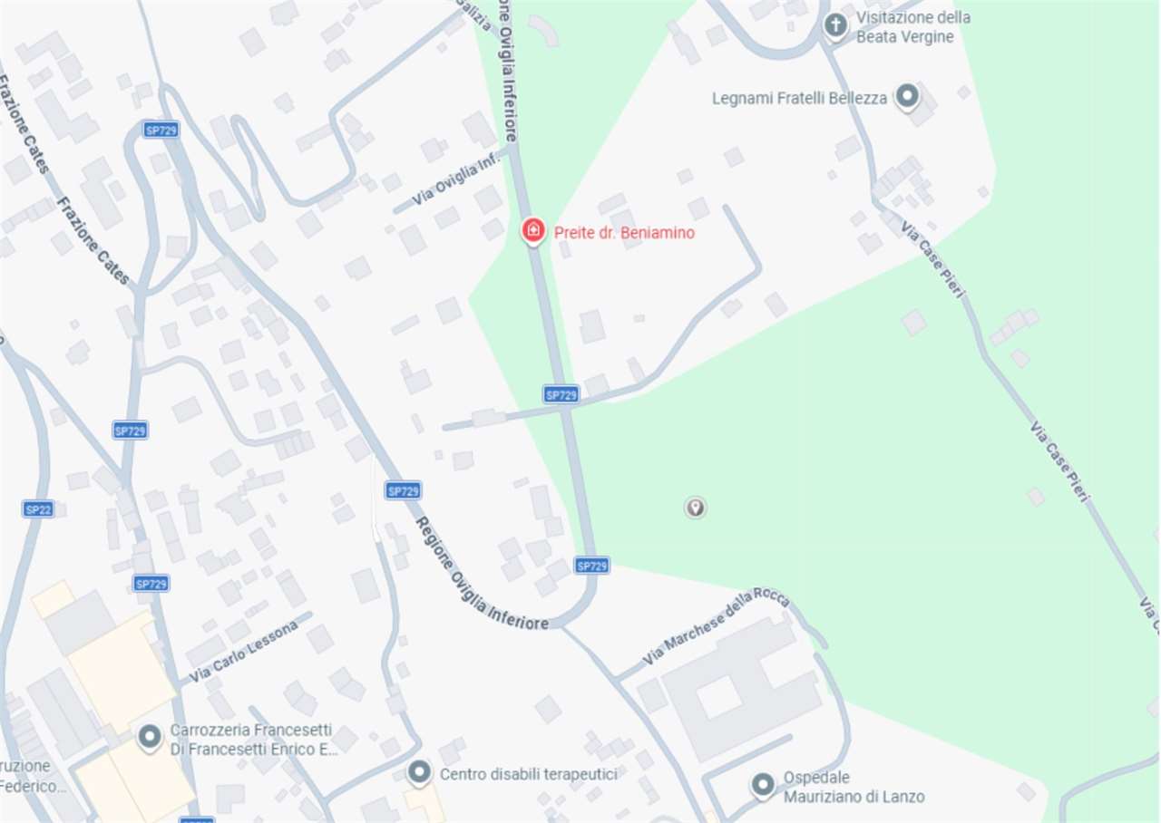 TERRENO ALL’ASTA A LANZO TORINESE IN REGIONE OVIGLIA INFERIORE