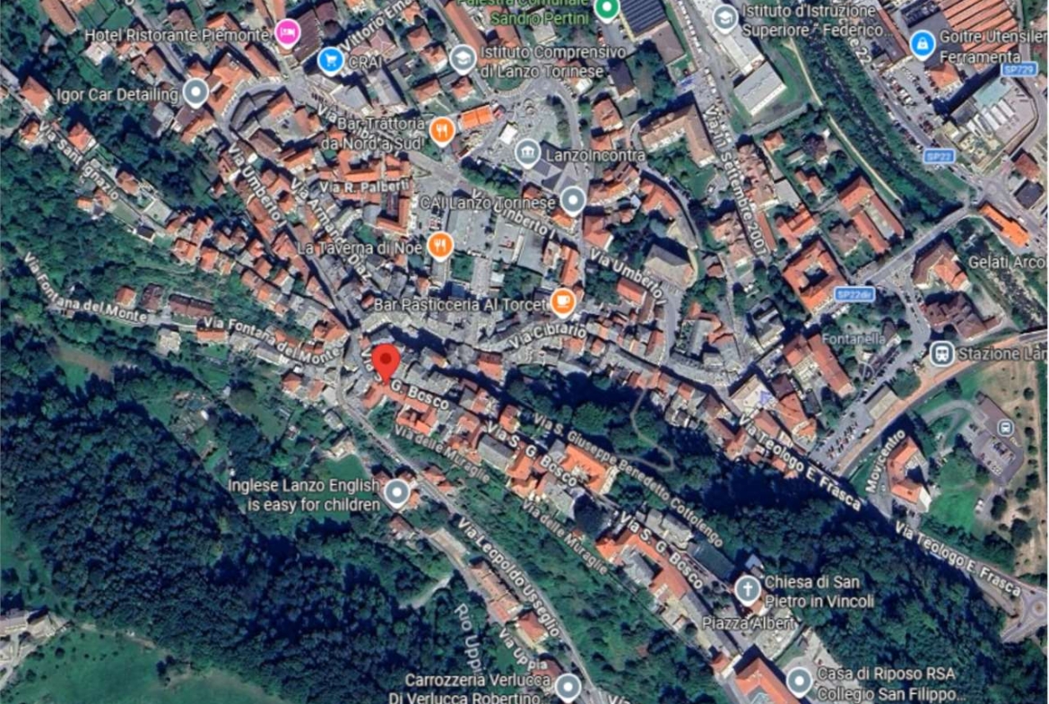 ABITAZIONE ALL’ASTA A LANZO TORINESE IN VIA S. GIOVANNI BOSCO 13