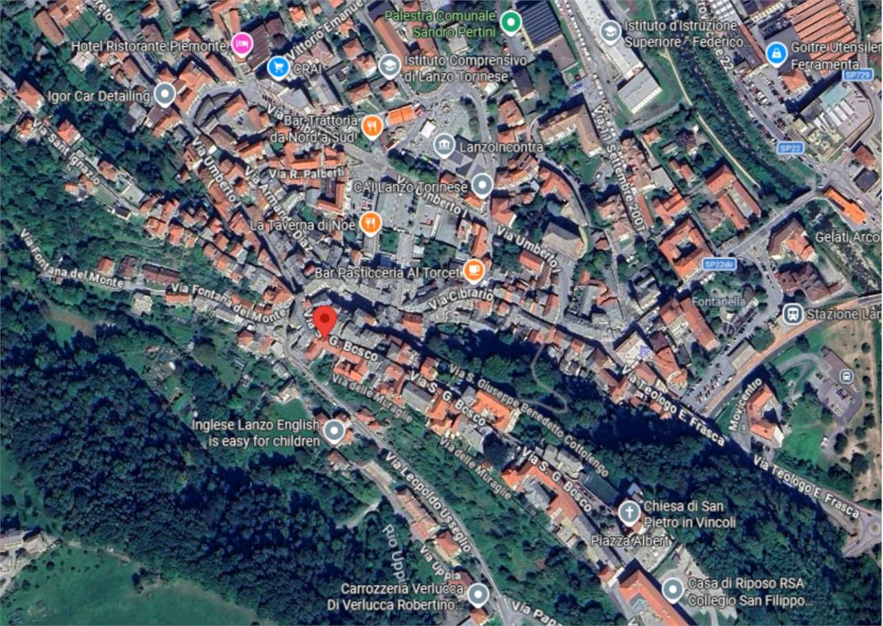ABITAZIONE ALL’ASTA A LANZO TORINESE IN VIA S. GIOVANNI BOSCO 13