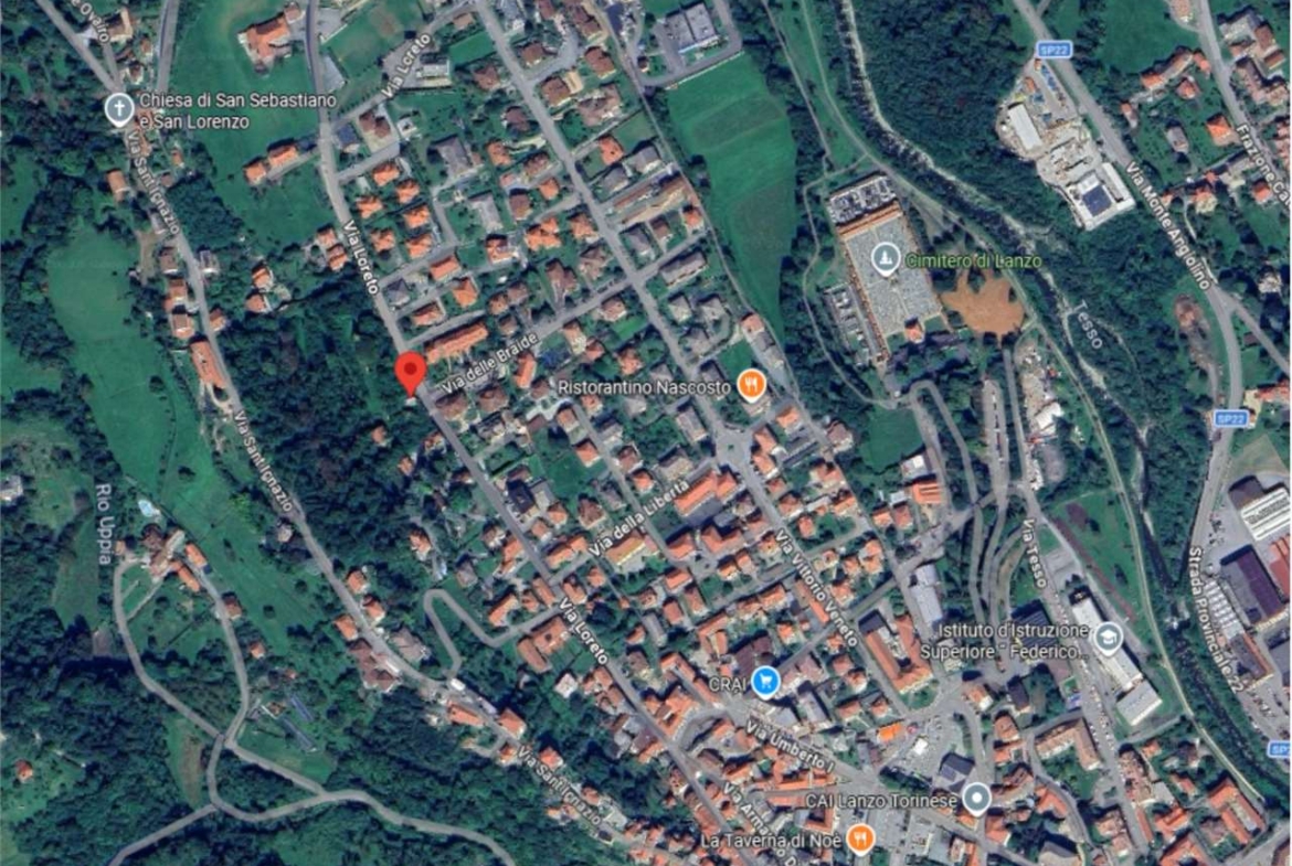 ABITAZIONE ALL’ASTA A LANZO TORINESE IN VIA LORETO 57