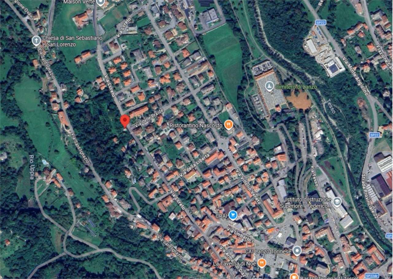 ABITAZIONE ALL’ASTA A LANZO TORINESE IN VIA LORETO 57