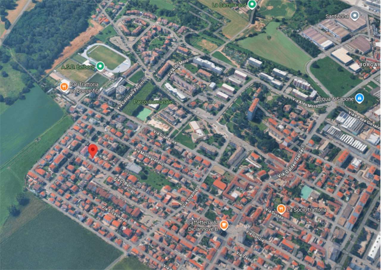 ABITAZIONE ALL’ASTA A BEINASCO IN VIA BATTISTI 28