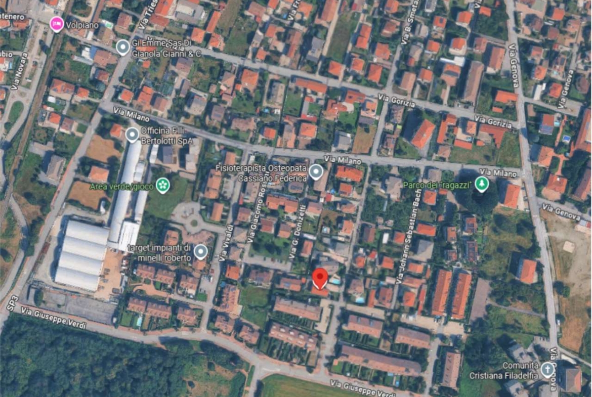 BOX AUTO ALL’ASTA A VOLPIANO IN VIA WOLFGANG AMADEUS MOZART 22/24