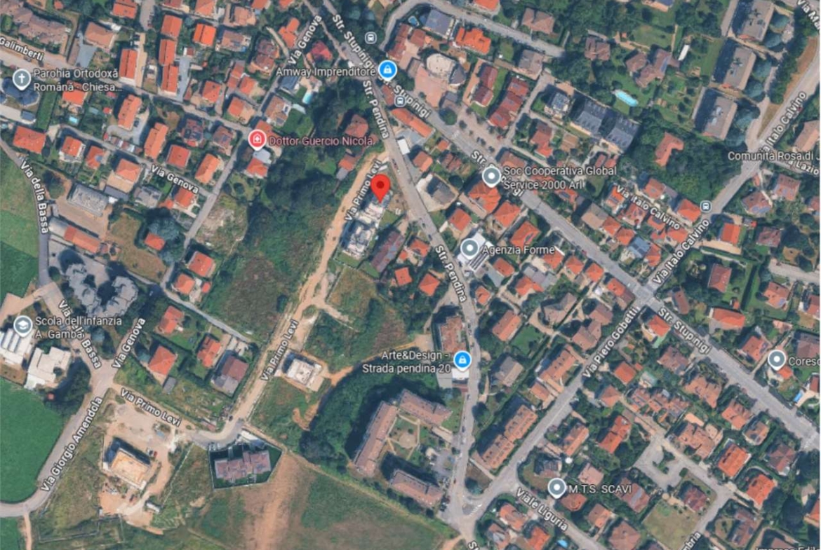MAGAZZINO ALL’ASTA A ORBASSANO IN VIA PRIMO LEVI 1-3-5