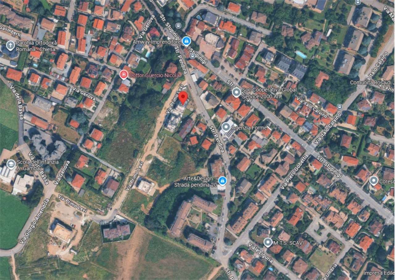 MAGAZZINO ALL’ASTA A ORBASSANO IN VIA PRIMO LEVI 1-3-5