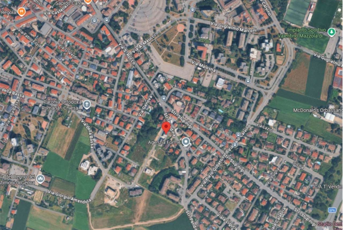 MAGAZZINO ALL’ASTA A ORBASSANO IN VIA PRIMO LEVI 1-3-5