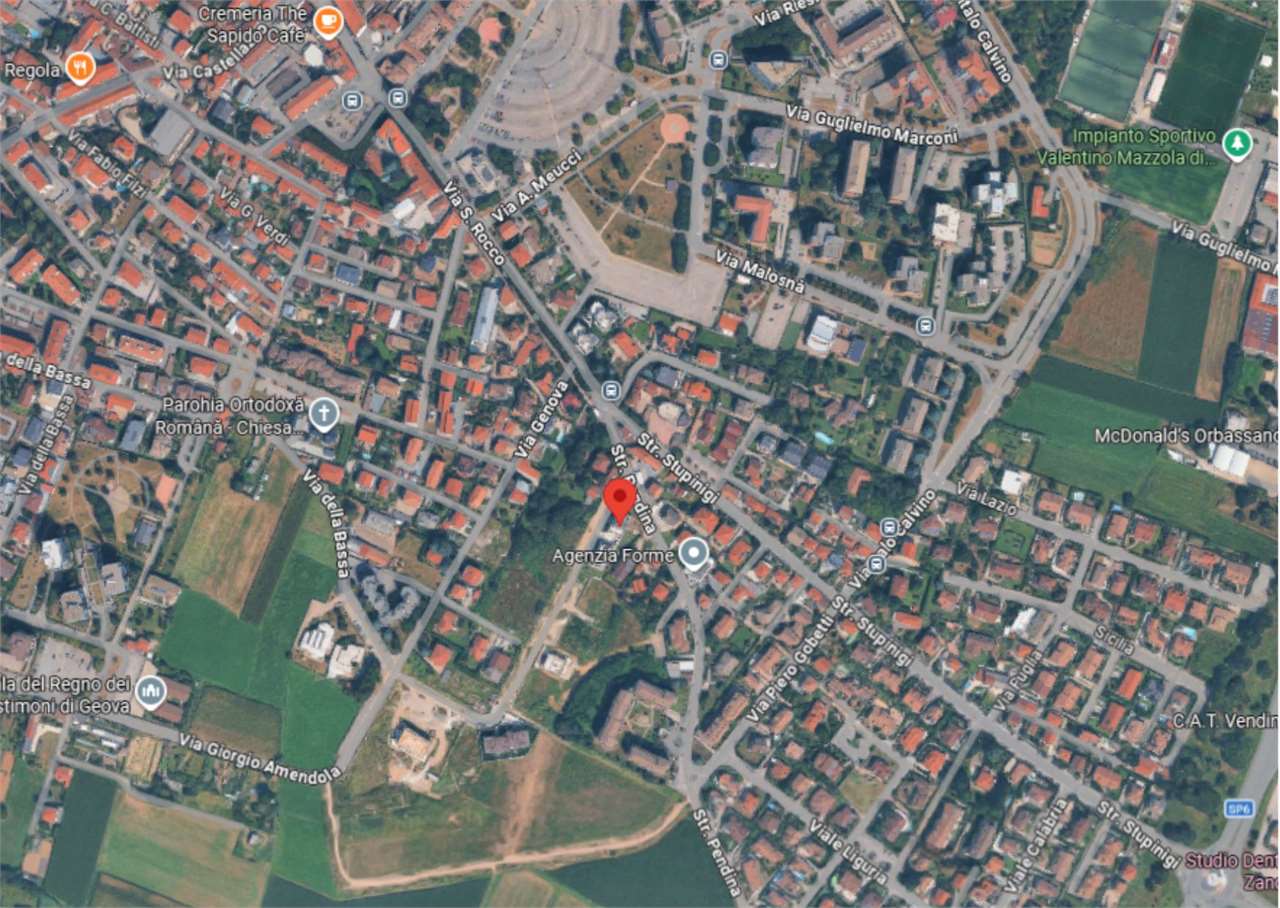MAGAZZINO ALL’ASTA A ORBASSANO IN VIA PRIMO LEVI 1-3-5