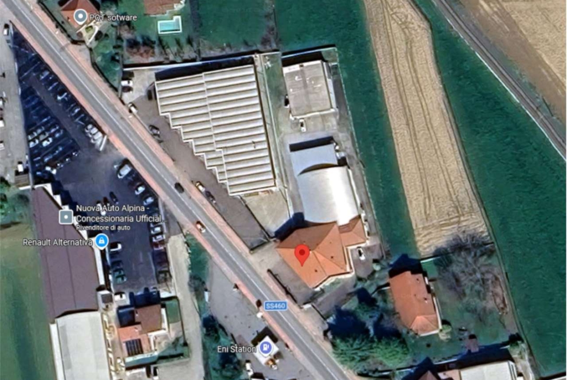 CAPANNONE ALL’ASTA A RIVAROLO CANAVESE IN CORSO RE ARDUINO 57