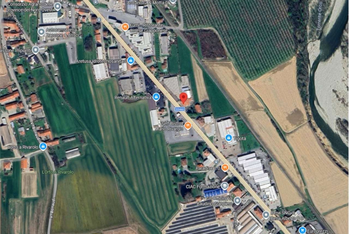 CAPANNONE ALL’ASTA A RIVAROLO CANAVESE IN CORSO RE ARDUINO 57