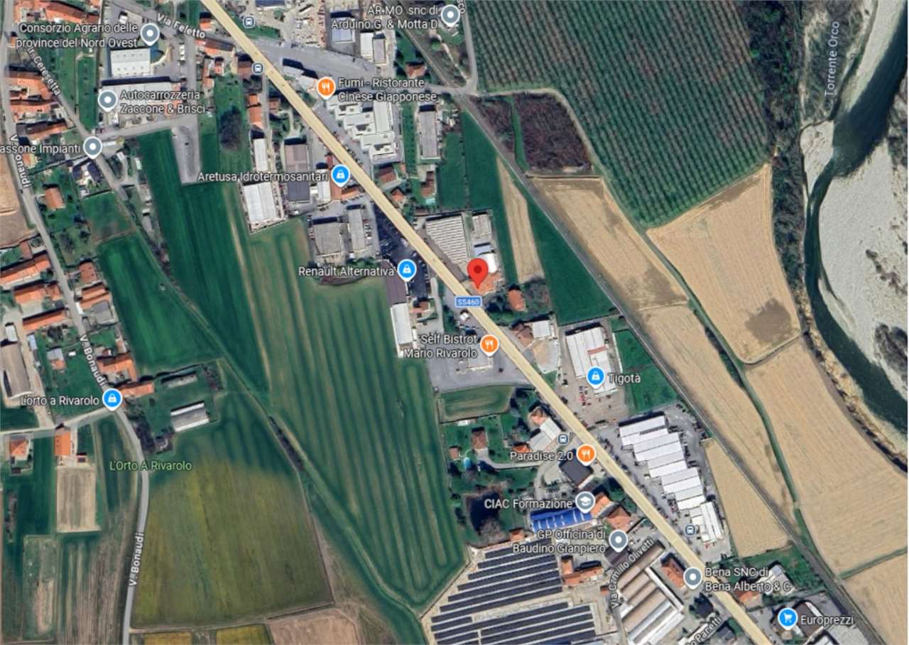 CAPANNONE ALL’ASTA A RIVAROLO CANAVESE IN CORSO RE ARDUINO 57