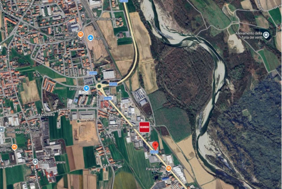 CAPANNONE ALL’ASTA A RIVAROLO CANAVESE IN CORSO RE ARDUINO 57