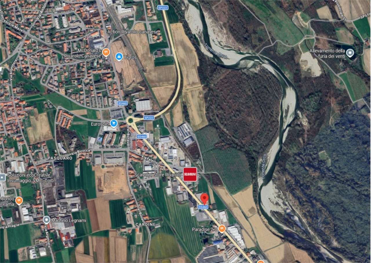 CAPANNONE ALL’ASTA A RIVAROLO CANAVESE IN CORSO RE ARDUINO 57