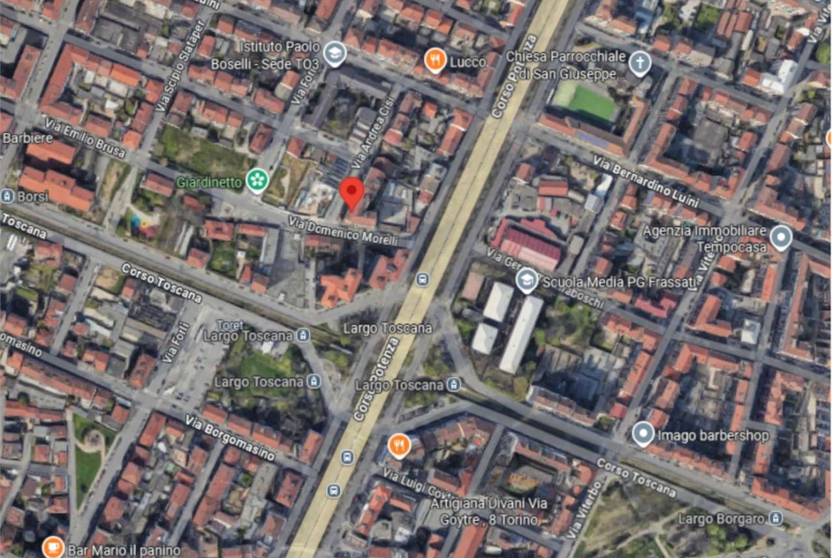 ABITAZIONE ALL’ASTA A TORINO IN VIA CISI 2