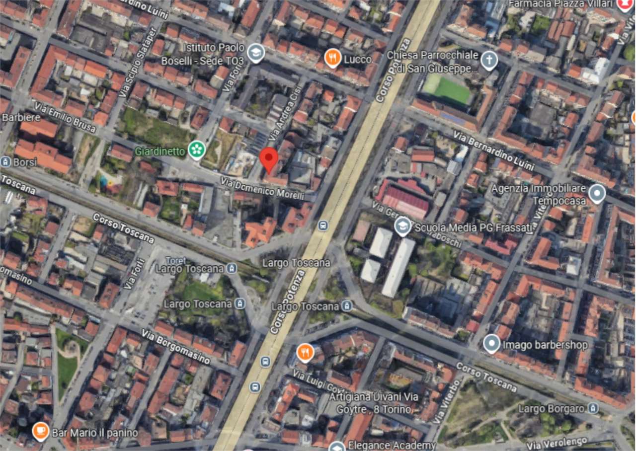 ABITAZIONE ALL’ASTA A TORINO IN VIA CISI 2