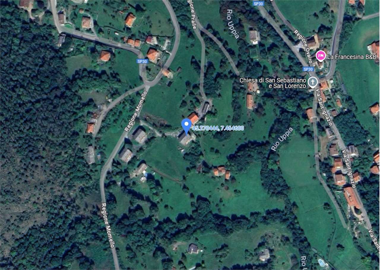 ABITAZIONE ALL’ASTA A LANZO TORINESE IN REGIONE MOMELLO 3 BIS