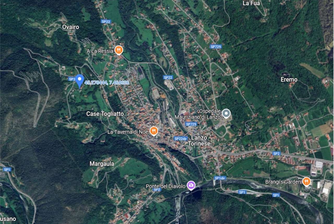 ABITAZIONE ALL’ASTA A LANZO TORINESE IN REGIONE MOMELLO 3 BIS