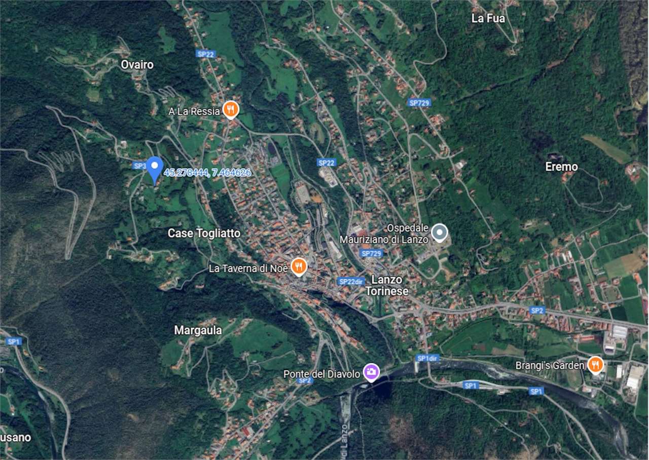 ABITAZIONE ALL’ASTA A LANZO TORINESE IN REGIONE MOMELLO 3 BIS