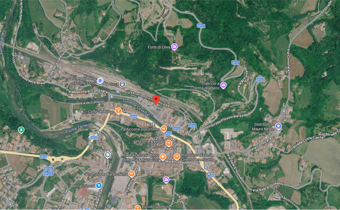 COMPLESSO ALL’ASTA A CEVA IN VIA XX SETTEMBRE 21