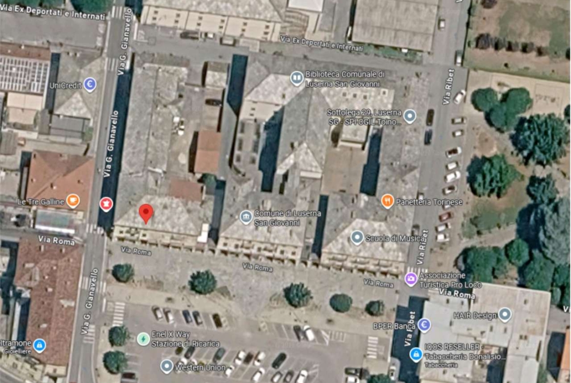 ABITAZIONE ALL’ASTA A LUSERNA S. GIOVANNI IN VIA ROMA 21