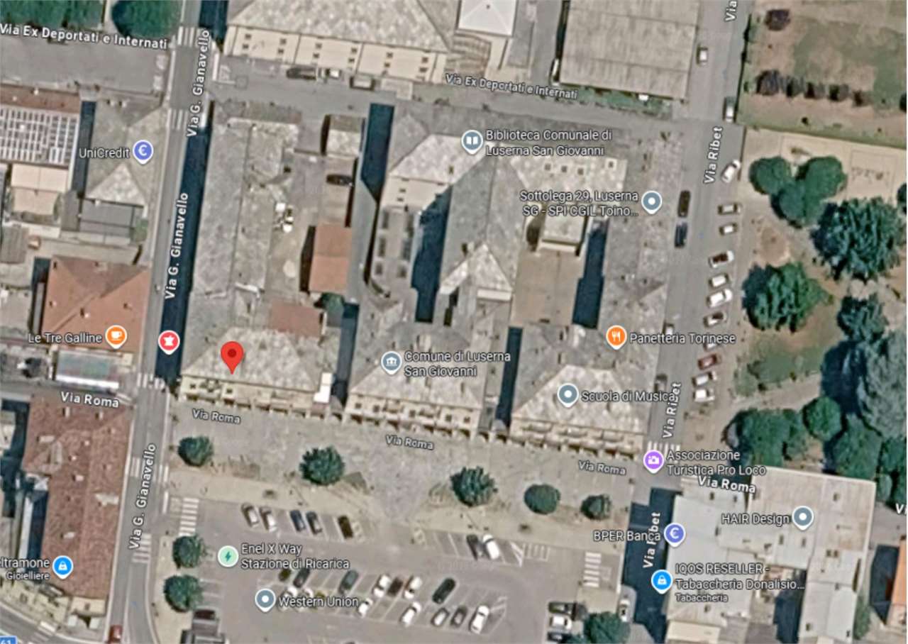 ABITAZIONE ALL’ASTA A LUSERNA S. GIOVANNI IN VIA ROMA 21