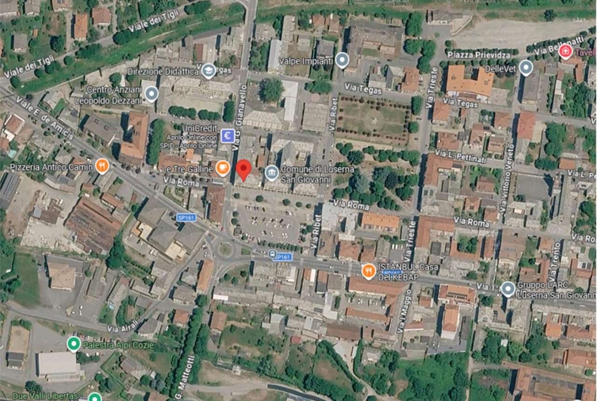 ABITAZIONE ALL’ASTA A LUSERNA S. GIOVANNI IN VIA ROMA 21