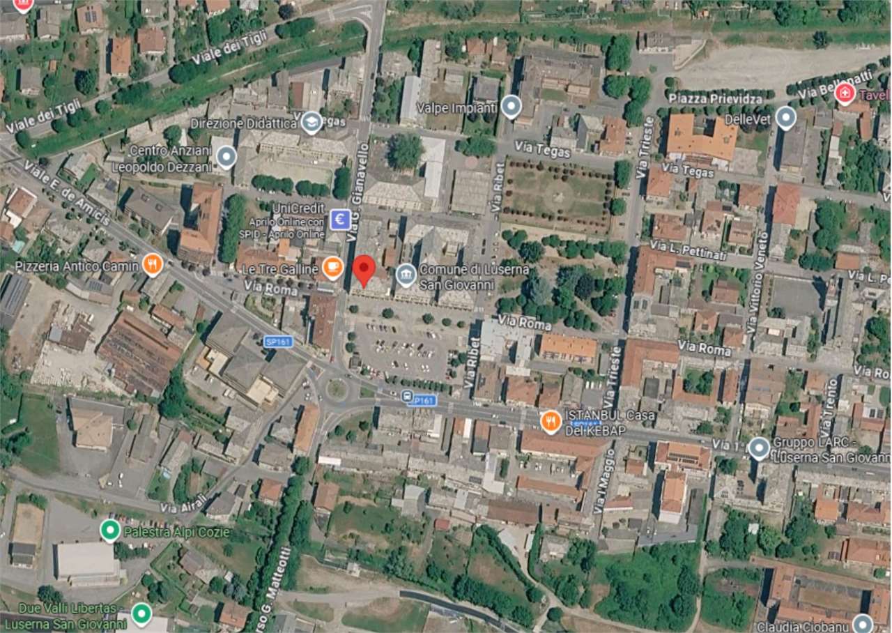 ABITAZIONE ALL’ASTA A LUSERNA S. GIOVANNI IN VIA ROMA 21