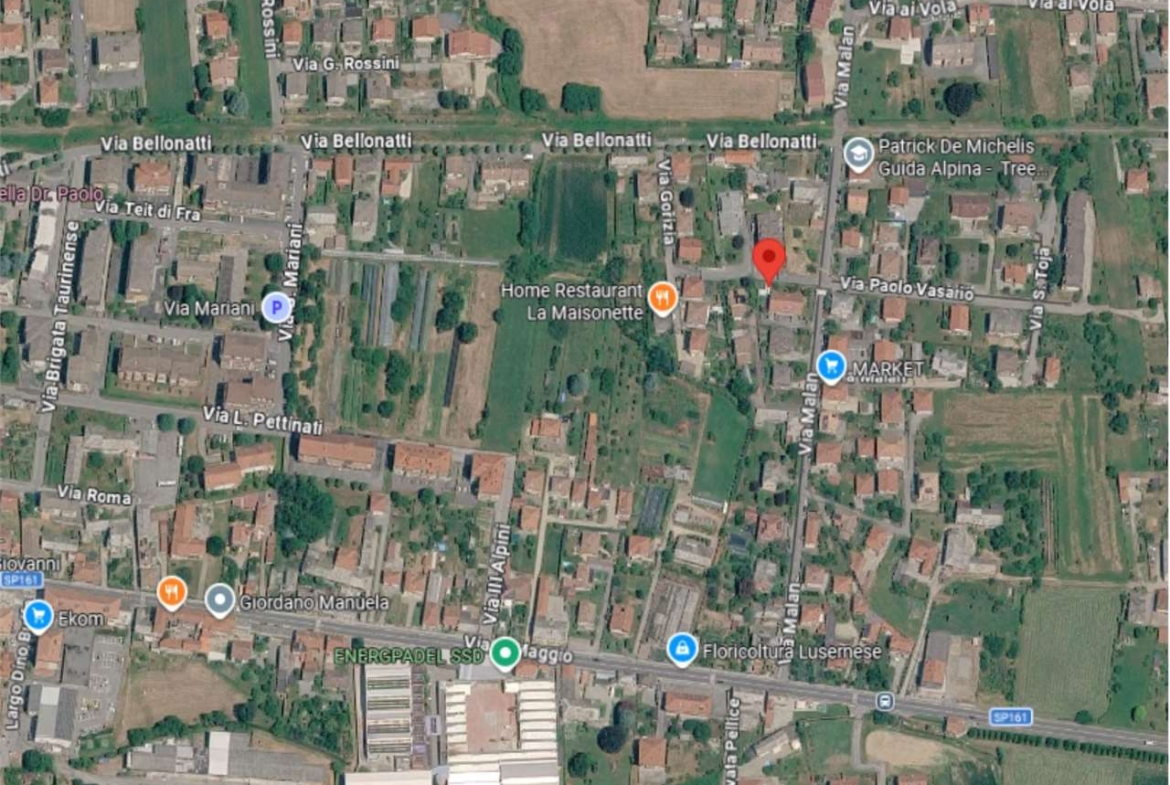ABITAZIONE ALL’ASTA A LUSERNA S. GIOVANNI IN VIA MALAN 21