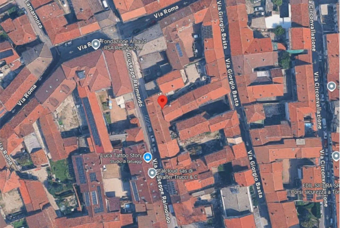 MAGAZZINO ALL’ASTA A VOLPIANO IN VIA RAIMONDO 30