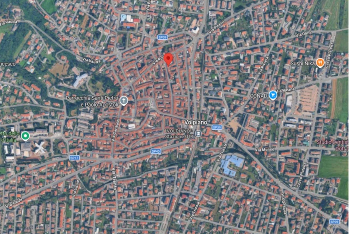 MAGAZZINO ALL’ASTA A VOLPIANO IN VIA RAIMONDO 30