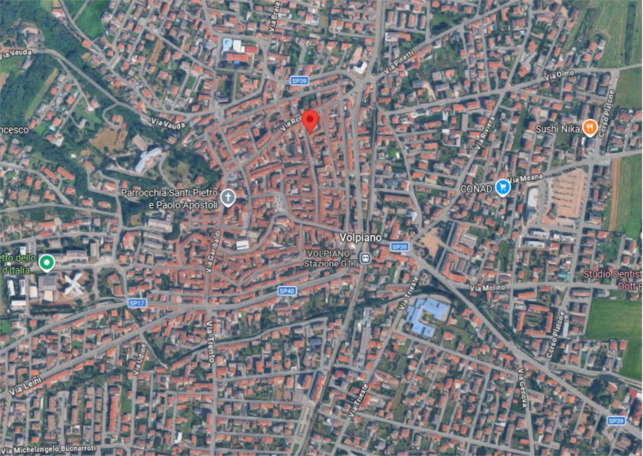 MAGAZZINO ALL’ASTA A VOLPIANO IN VIA RAIMONDO 30