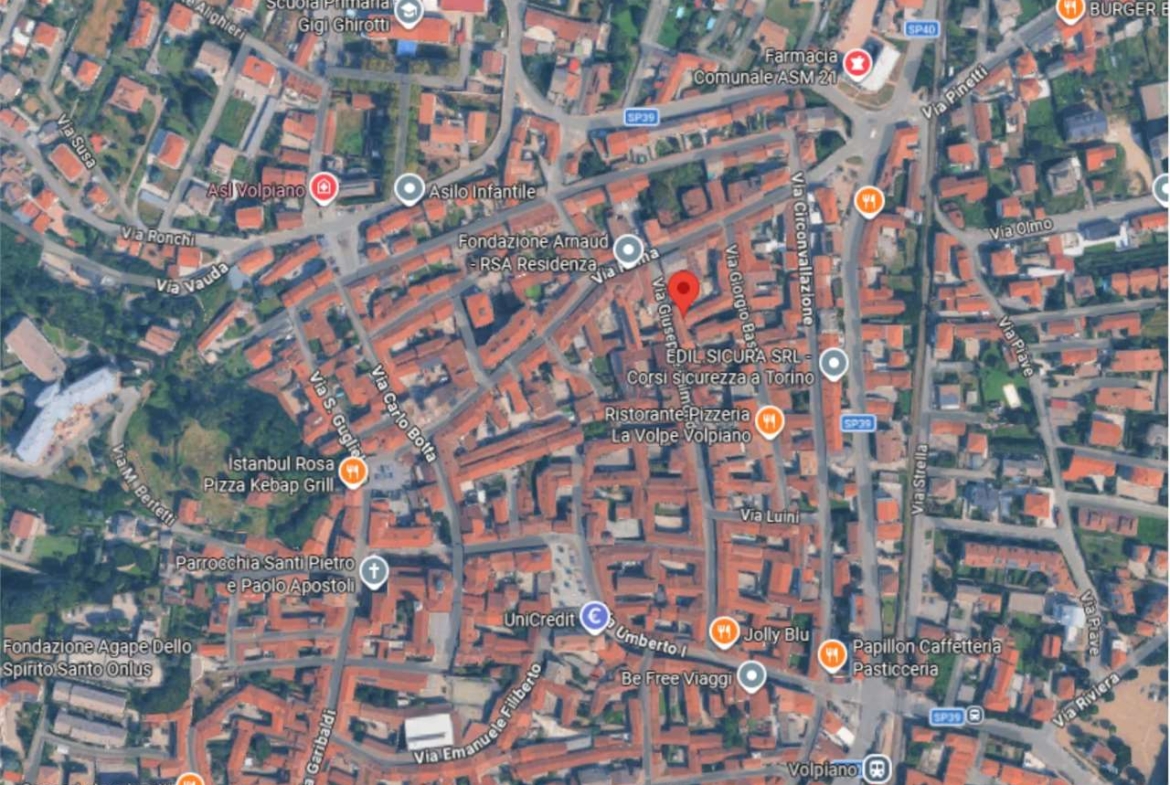 MAGAZZINO ALL’ASTA A VOLPIANO IN VIA RAIMONDO 30