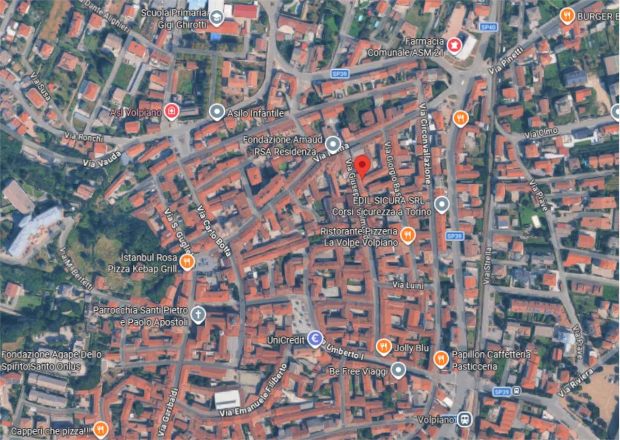 MAGAZZINO ALL’ASTA A VOLPIANO IN VIA RAIMONDO 30